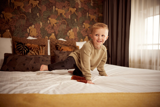 Slapen Valk Kids Hotel Hoorn
